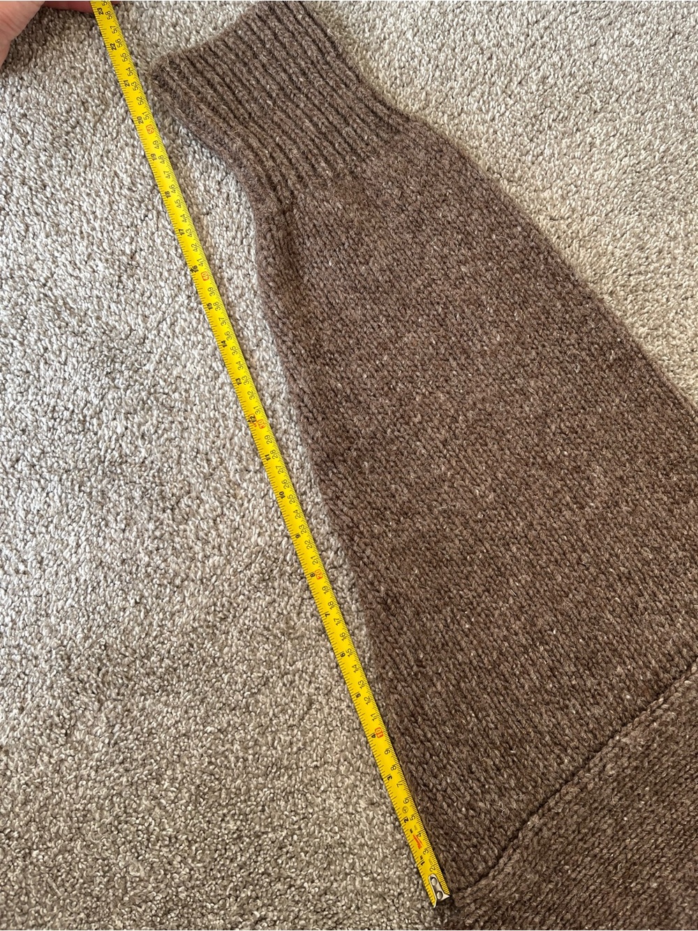 Babaa coat no 17 oak - Picture 9 of 11